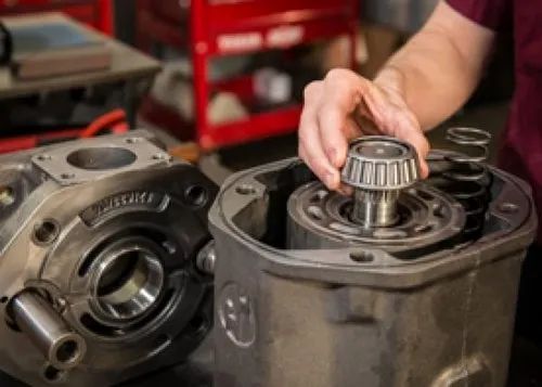 Hydraulic Pump Repair Service