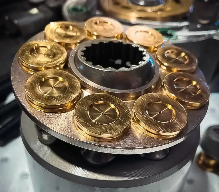 Hydraulic Component Reconditioning